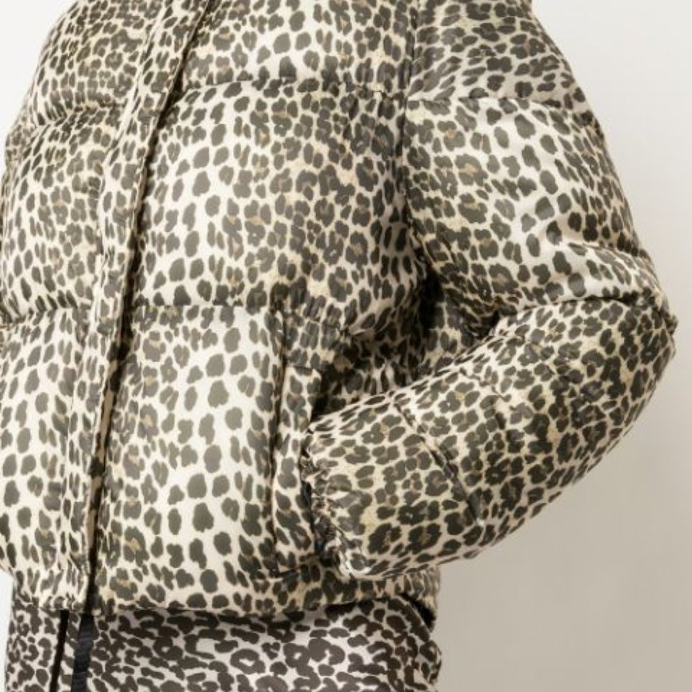 Apparis - Paula Leopard Puffer - Picture 3 of 7